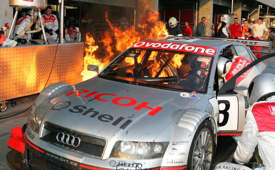 Brno-Audi-Fire-2007
