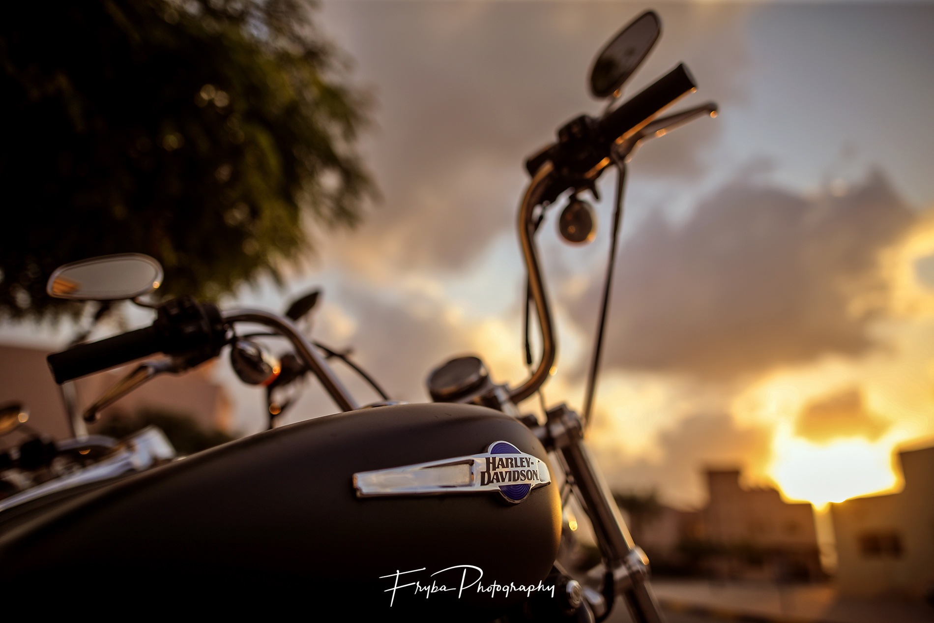 Harley-Davidson-Sunset-detail