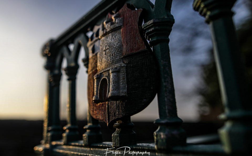 Worcester historic bench