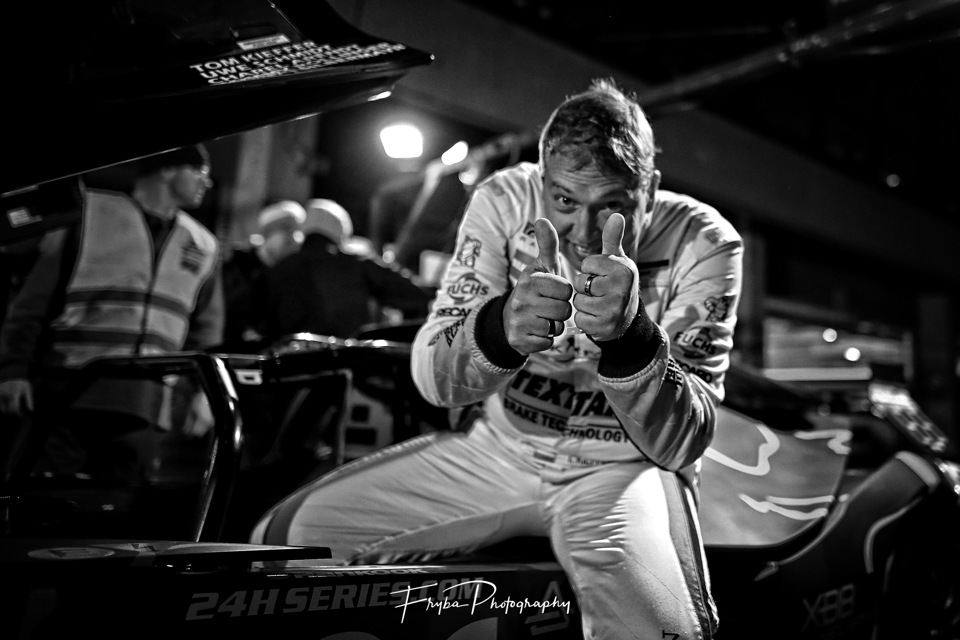 24h Brno 2016 KTM Xbow happiness