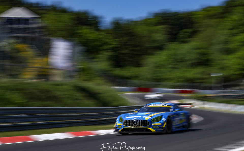 24h Nurburgring 2017 Mercedes AMG GT3