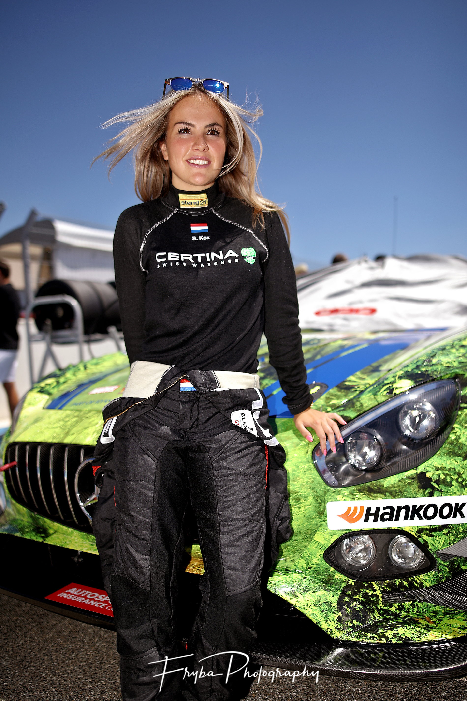 24h Paul Ricard 2016 Stephanie Kox