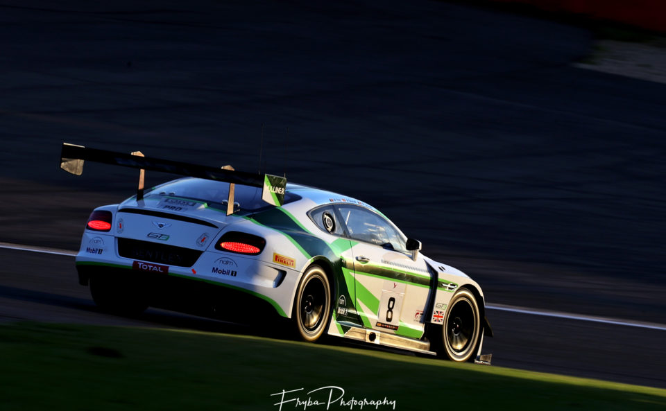 24h Spa 2016 Bentley GT3