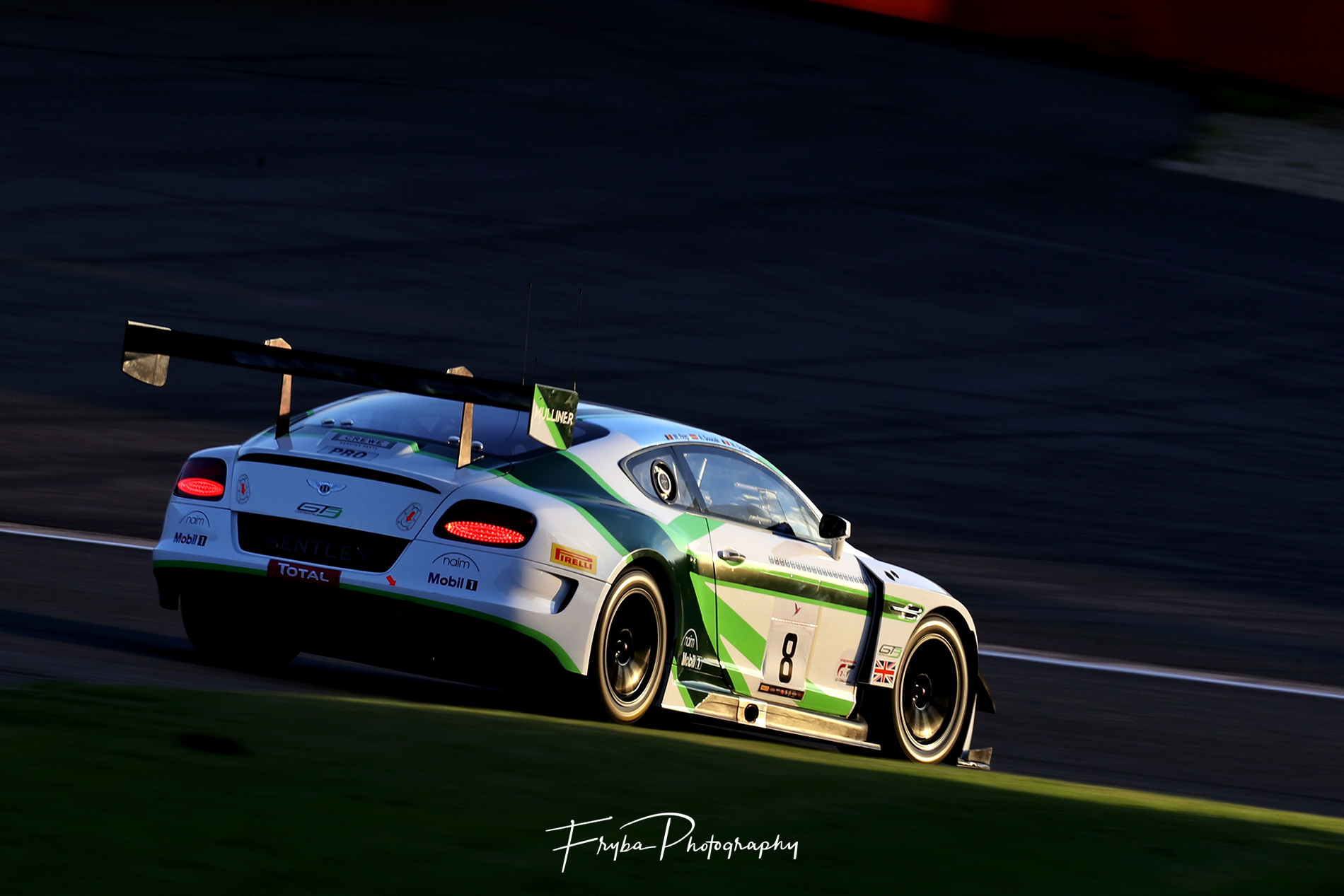 24h Spa 2016 Bentley GT3