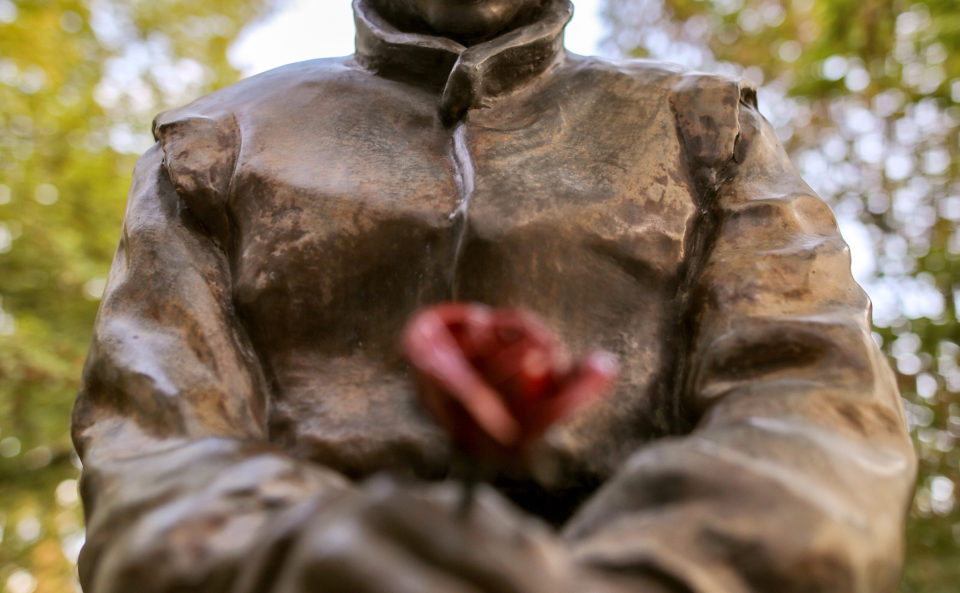 Ayrton Senna monument