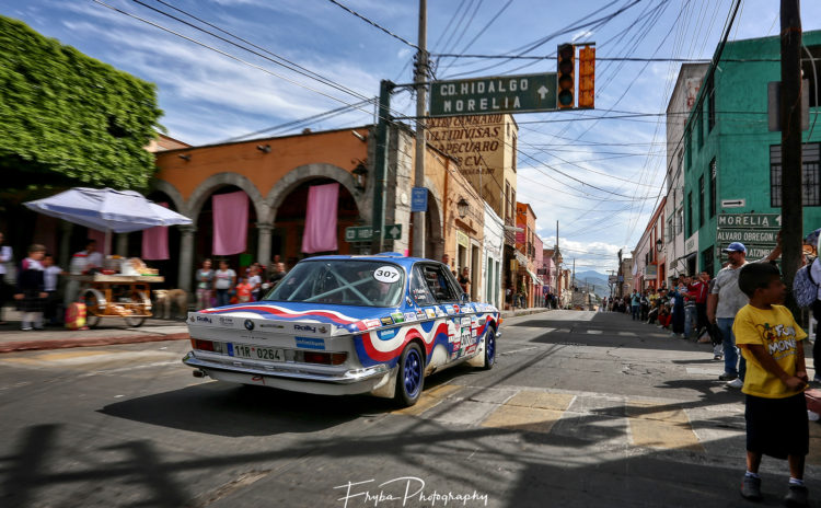 BMW La Carrera Panamericana 2015