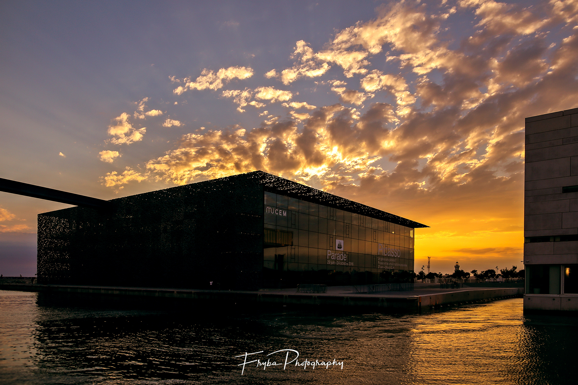 Marseille museum Mucem