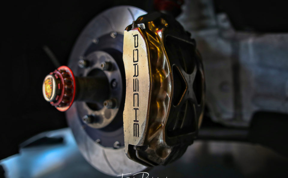 Porsche brakes