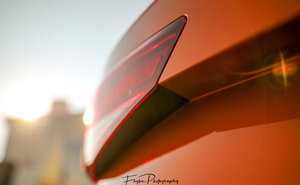 Seat Ateca detail lights