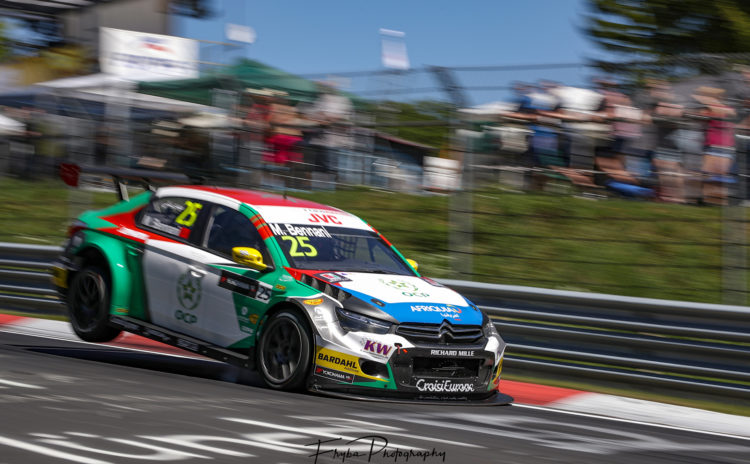 WTCC-Citroen-2017-Nurburgring-Bennani
