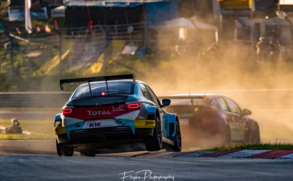 WTCC Nurburgring 2017 Chilton